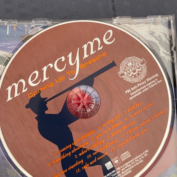 Mercyme “Coming up to Breathe” CD
Buy 2 Get 1 Free - Picture 2 of 3